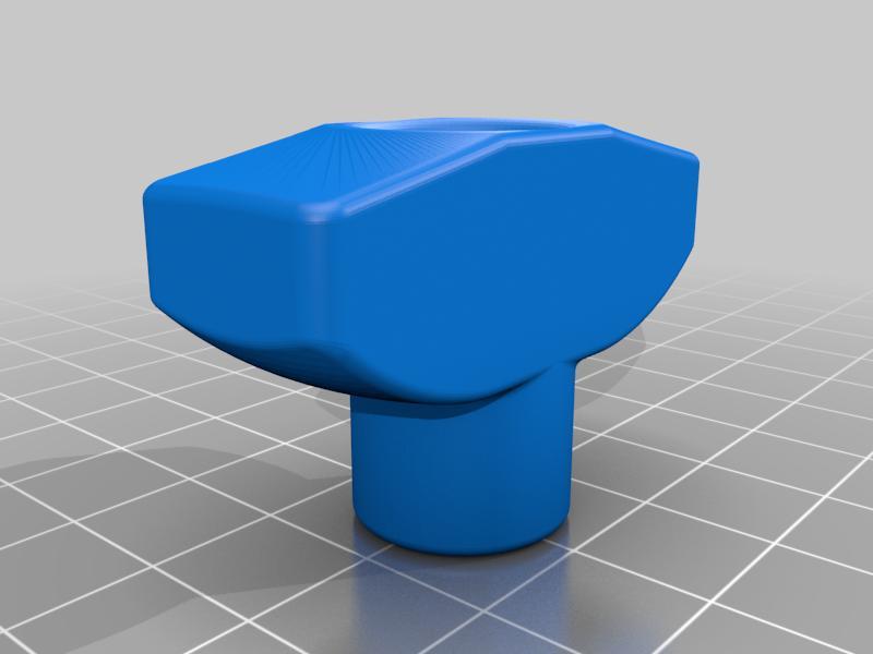 Replacement knob for combination table saw ELU, DeWALT