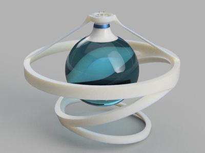 Orbital Chandelier