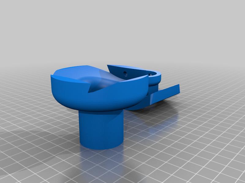 1.25"-1.25" tilt adapter