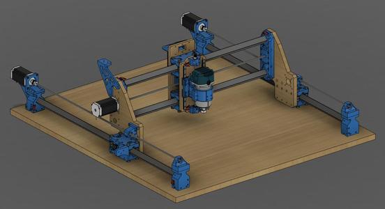 Root 3 CNC Leadscrew Mod