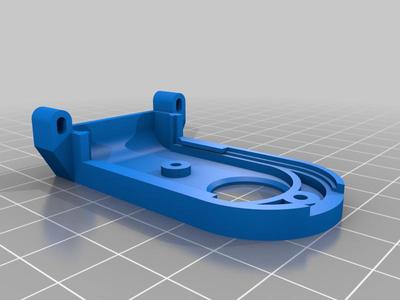 Wanhao D12 300 DE fan duct