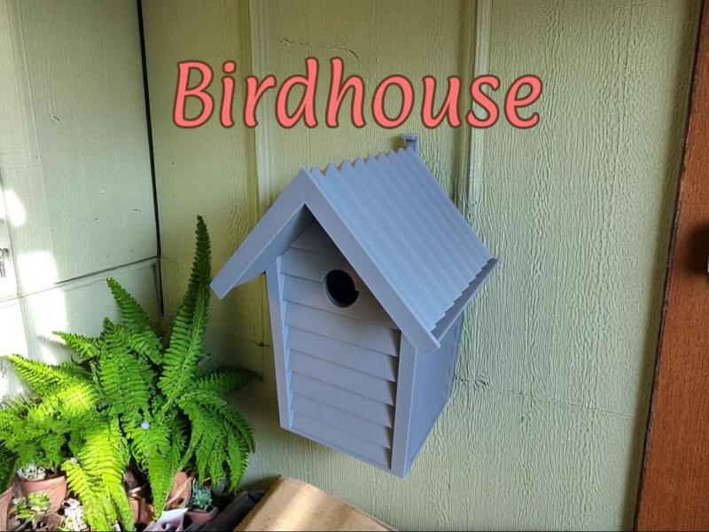 Birdhouse!