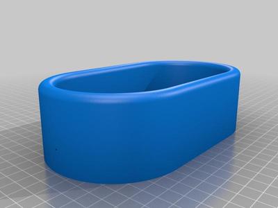 Forma / Prensa para Hamburger (Pão Francês)