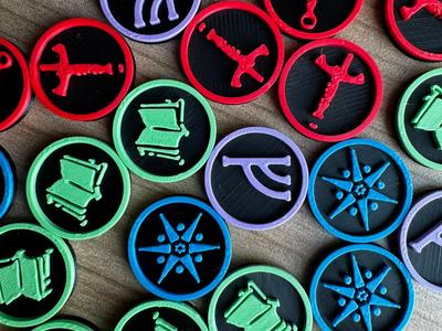 LoTR LCG tokens