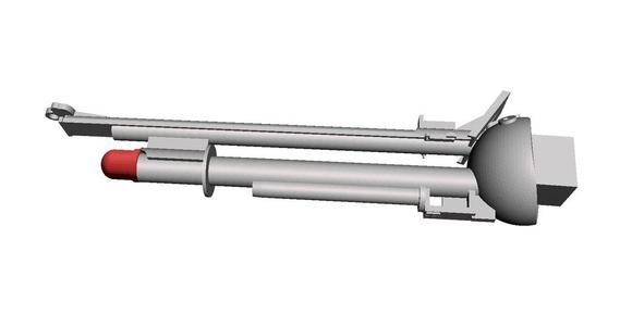 Updated Batteries Not Included Arm Mods of Andy Valentine Model Kilowatt