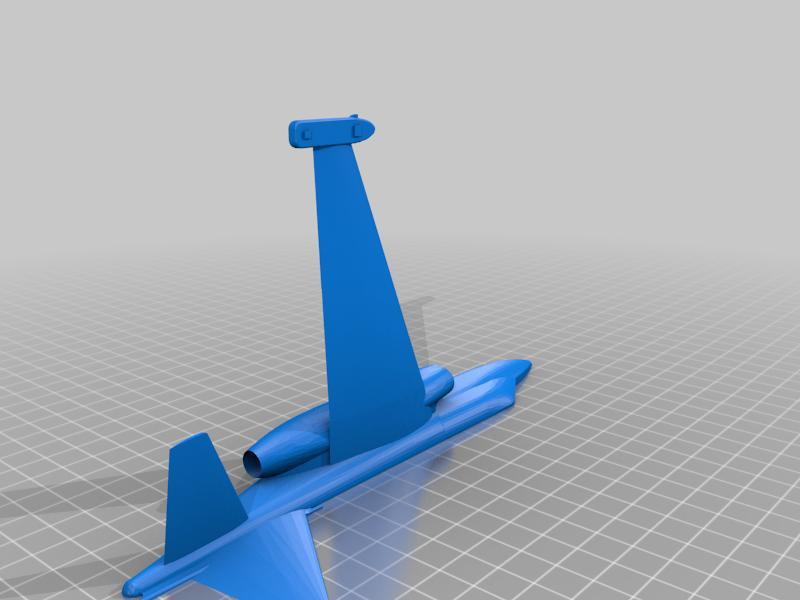 Sukhoi Su-25 Frogfoot "Grach" briefing stick