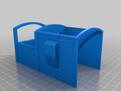 Gauge 1 queen mary brakevan