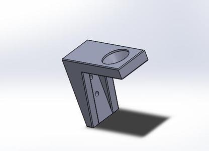 wooden mallet holder