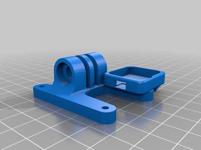 TBS Source One V3 GoPro and BN-220 mount