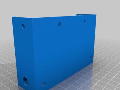 Mean Well LRS-350-24 cover for the Lumen PnP system