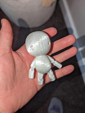 Articulating Wobbly Life