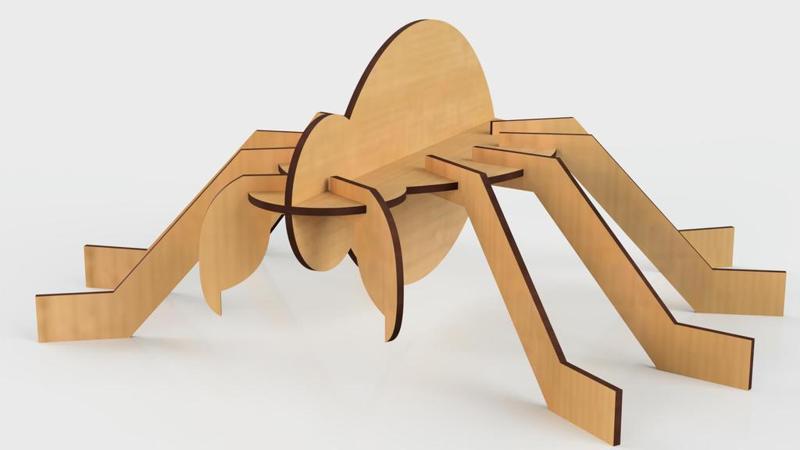 Daniel Grados, PAC3 Fabricació Digital