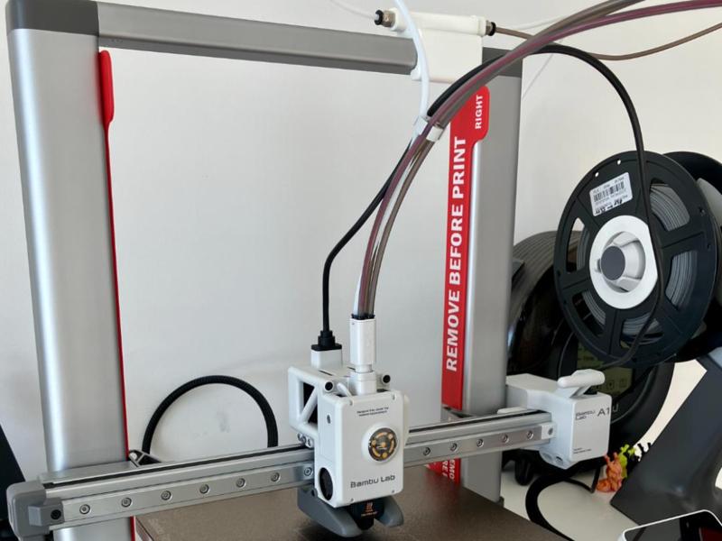 Dust Cover Z Axis BambuLab A1