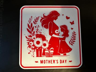 Mothers Day Drinks Coaster