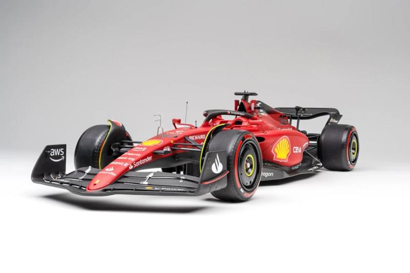  Ferrari F1-75 Leclerc Low Poly UPDATED