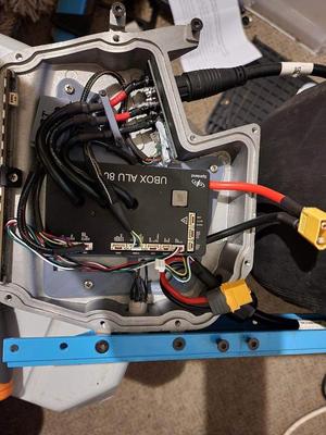 pint x vesc ubox 80v 100a 