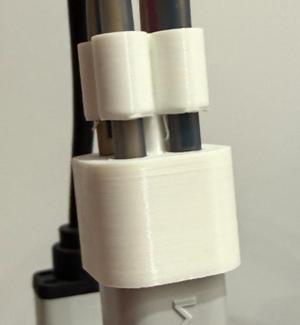 PTFE tube holder for the AMS Lite