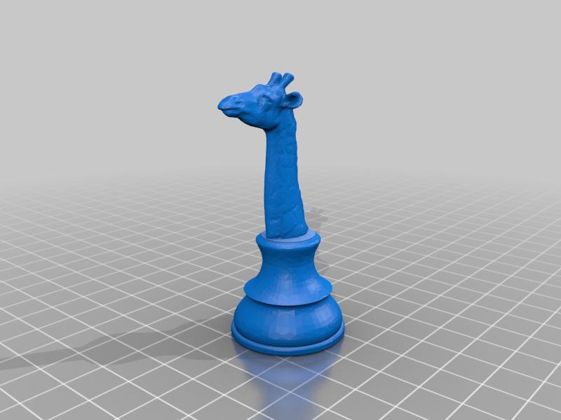 chess giraffe