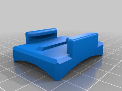 GoPro mount - extra rounded