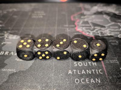 Dice on click