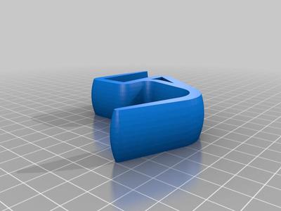 Headphone Hook - 16mm desk/shelf