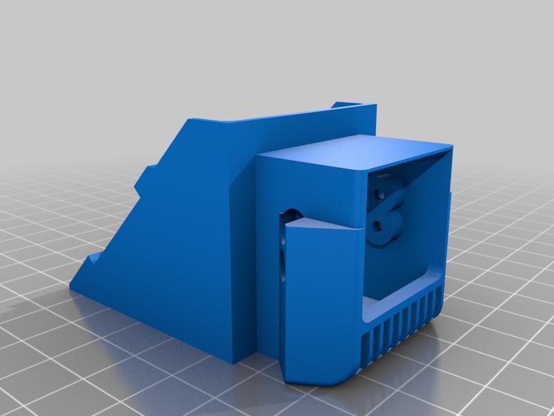 Reptile Harrier S1100 HDZero Freestyle VTX plus SMA Sidemount