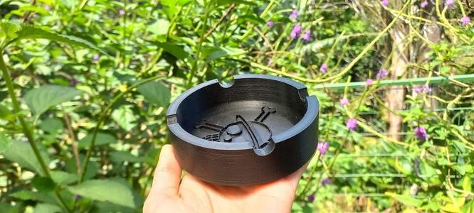 Ashtray one pice (cenicero)