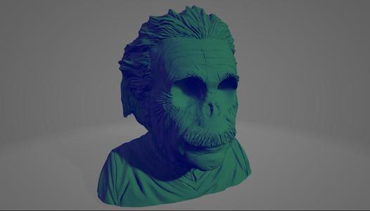 zombie einstein