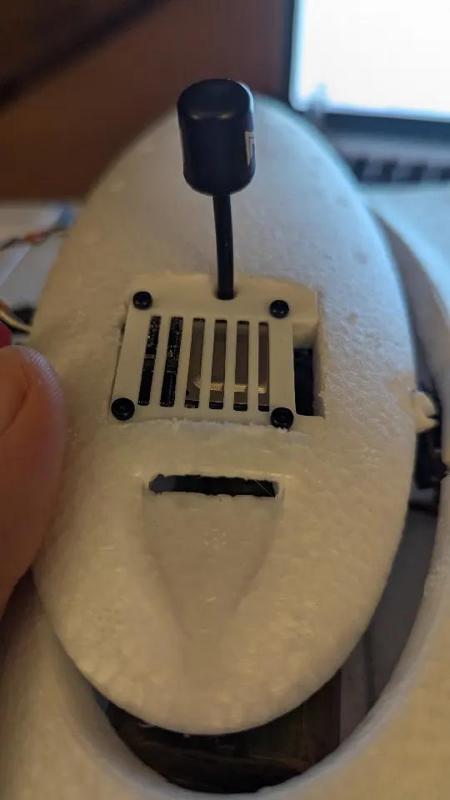 VTX mount for Walksnail mini 1s kit   