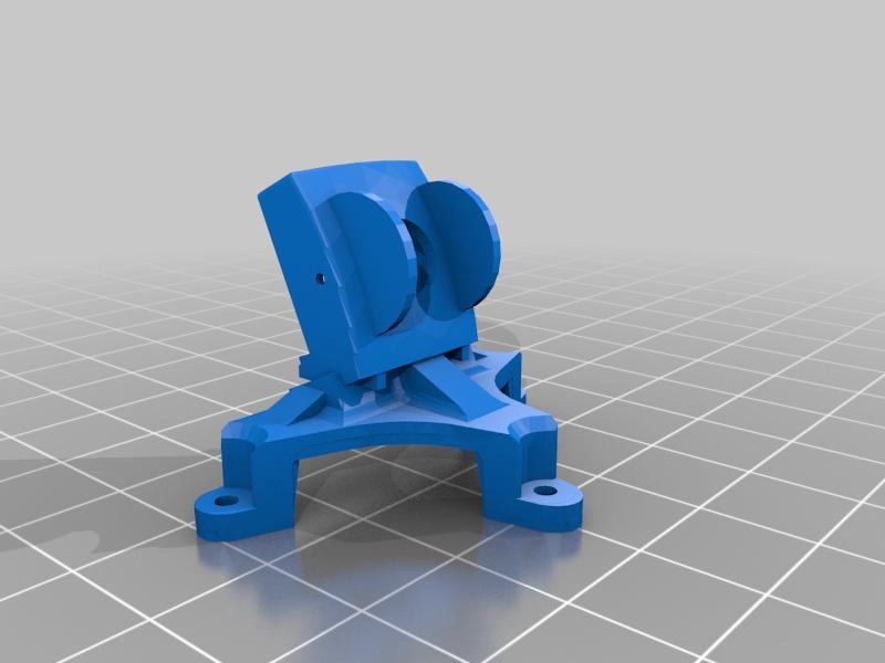 HDzero Nano Lite Beebrain mount