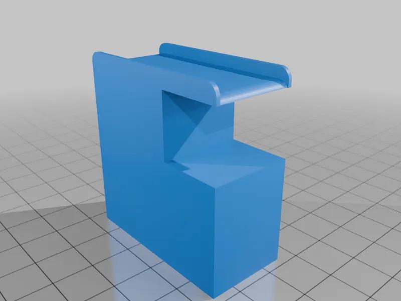 Door hanger to towel rack adapter   