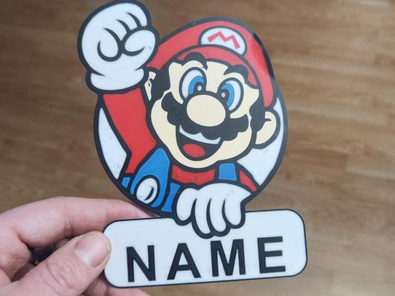 Mario Bros—Your Name