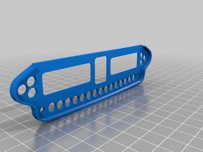 Thrustmaster T300/TX/T500/TS-PC F1 Wheel LCD Frame Aesthetic