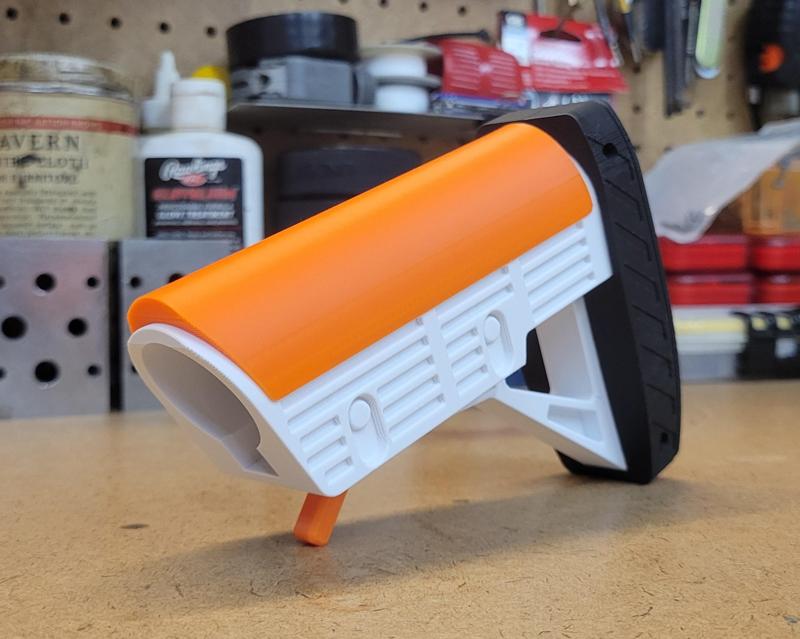 Nerf Star Wars Stormtrooper Insp Buffer Tube Stock