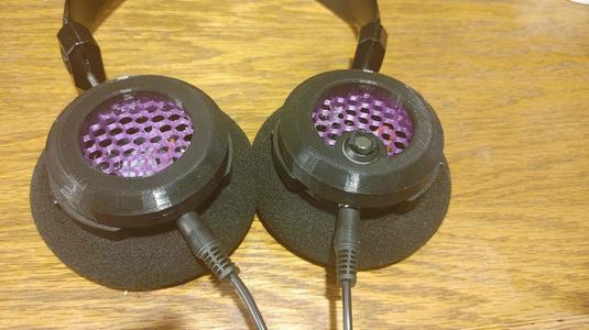 Grado Earcup w/ Modmic Mounting Surface