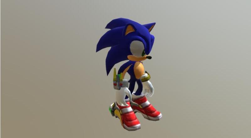 Sonic the Hedgehog (Sonic Adventure 2)
