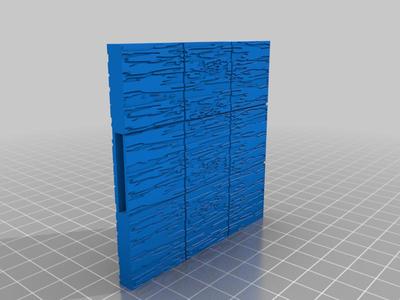 Double Sided Dungeon Tile