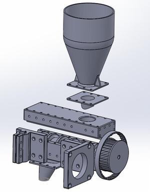 Pellet dispenser