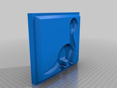 Play dough Mould Dino
