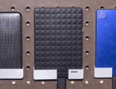 Peg Anything // Seagate Expansion 4TB External Drive Holder