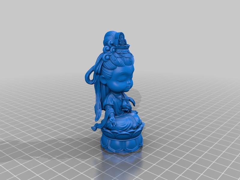 Cute GuanYin