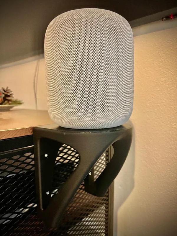 Apple HomePod (2nd gen) IKEA Fjällbo mount - (wall version available)   