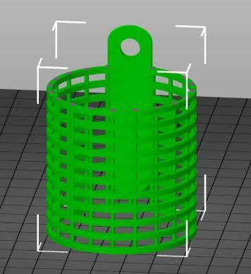 Fishing Bait Cage