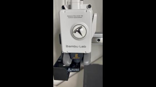 A1 / A1 Mini Tesla Extruder Wheel