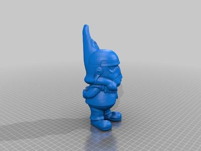 Stormtrooper Garden Gnome