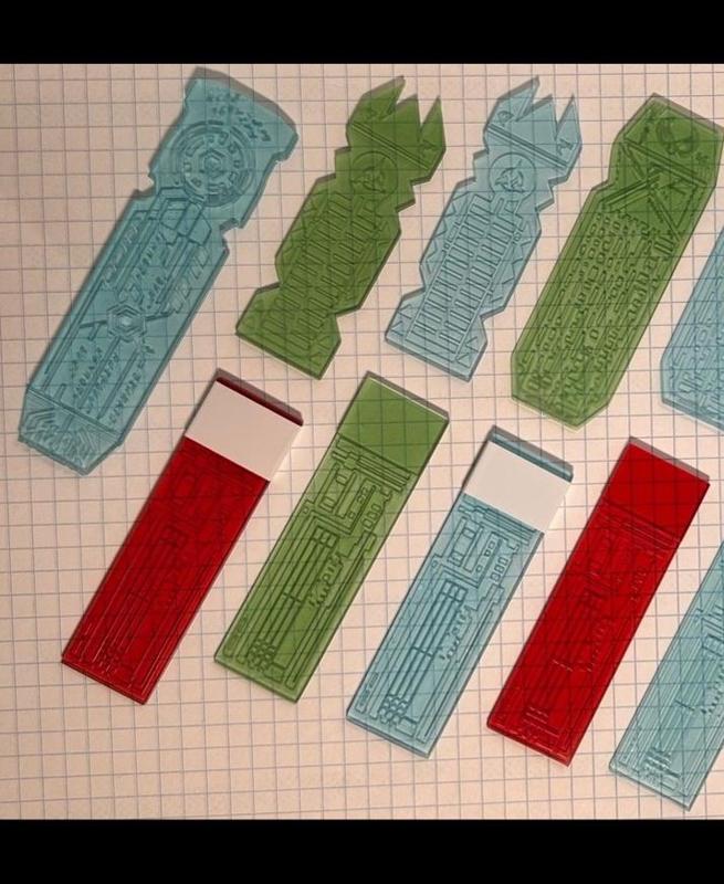 Star Trek Isolinear Chip Collection