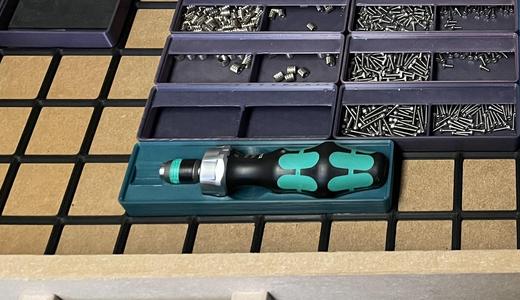 Gridfinity Trays for Wera 816 RA