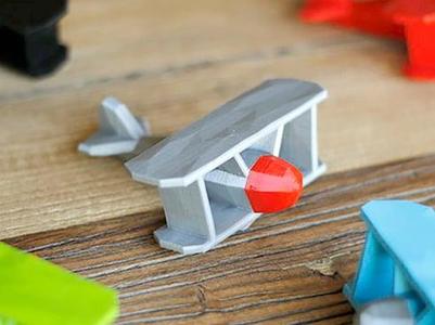 Stoyries - Low-Poly Plane