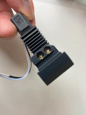 Dragonburner adapter for Bambu lab hotend with Sherpa micro   