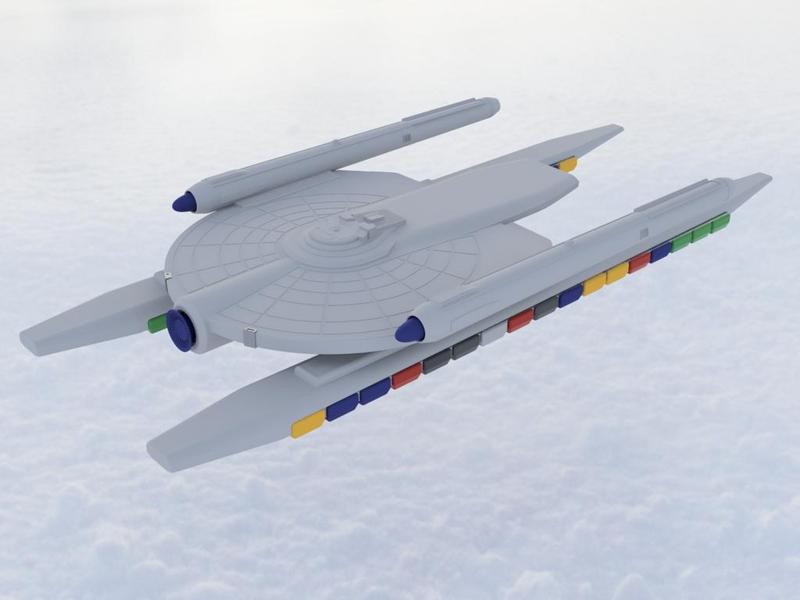 Eaglemoss Kobayashi Maru Kelvin Timeline